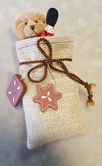 Teddy Sack for 32-816<br>Ulbricht Santa Nutcracker